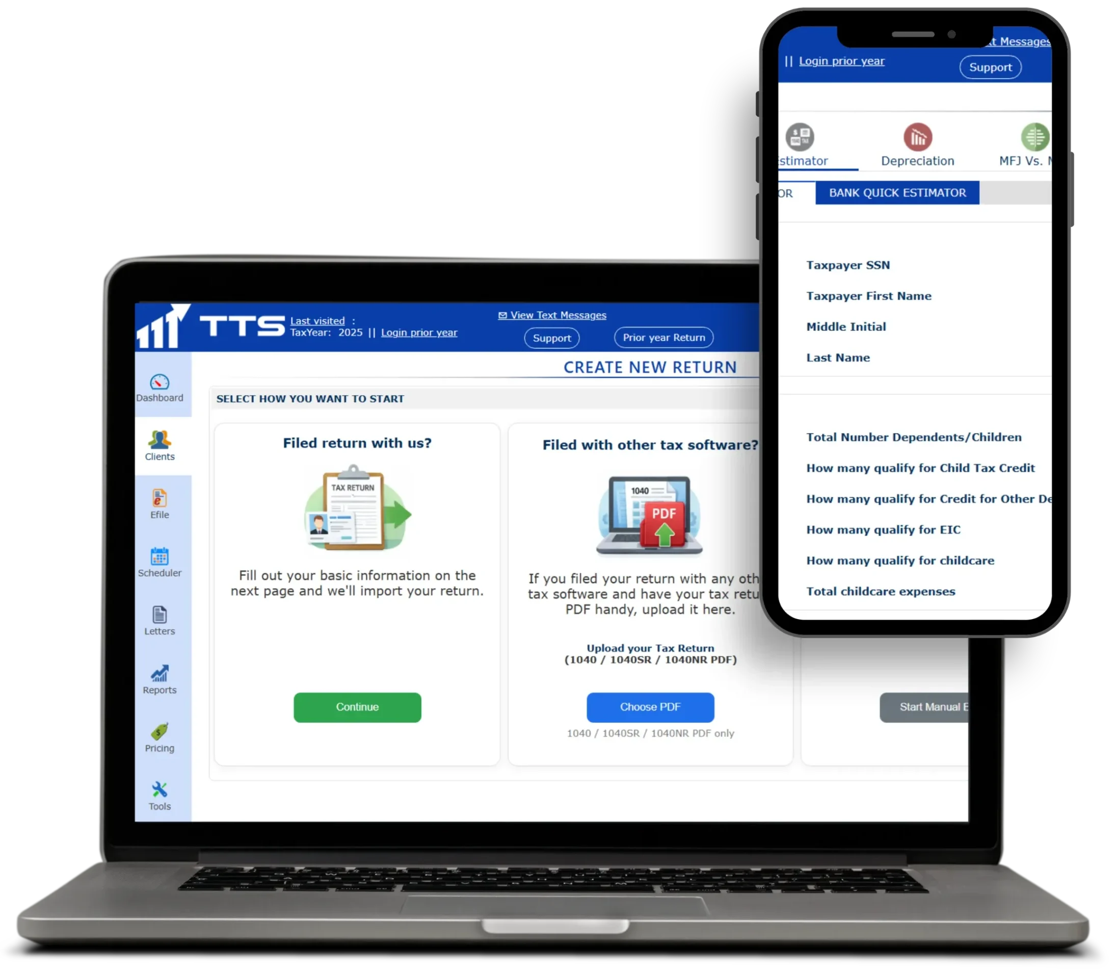 Prepare And File Anywhere, Anytime